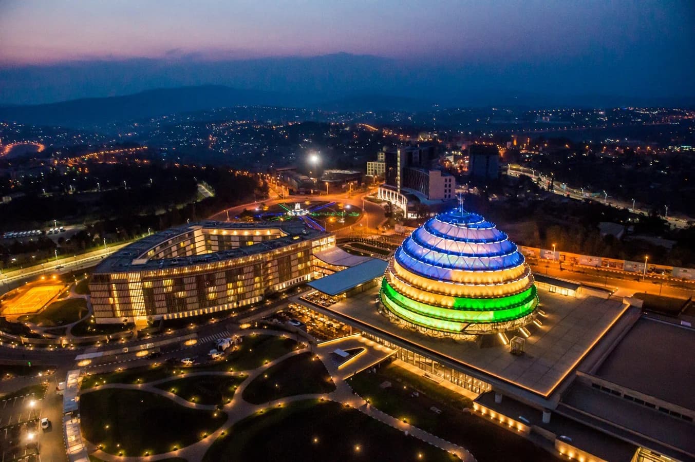 Visit Kigali